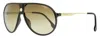 Carrera Unisex Wrapped Bridge Sunglasses 1034/s 807ha Black 63mm In Brown