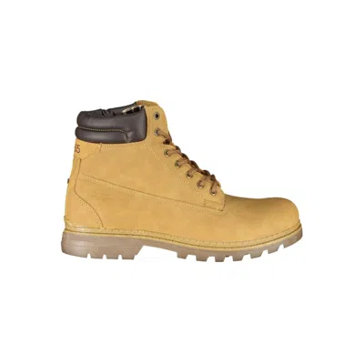 Carrera Vibrant Lace-up Fashion Men's Boots In Brown