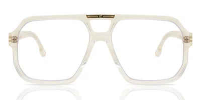 Carrera Victory C 01/bb Men's Glasses, Clear, Size 60 In Red