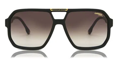Carrera Victory C 01/s 003/86 Men's Sunglasses Black Size 60 In Red