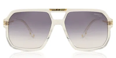 Carrera Victory C 01/s 900/fq Men's Sunglasses Clear Size 60 In Pink