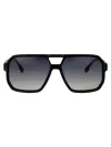 Carrera Black Eco Polyamide Sunglasses In Black