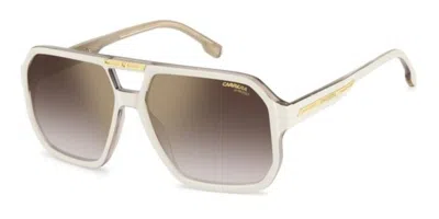 Carrera Victory C 01/s Vvp/yk Occhiali Da Sole Bianchi Per Uomo