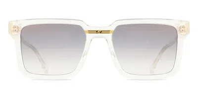 Carrera Victory C 02/s 900/fq Men's Sunglasses Clear Size 54 In Gray