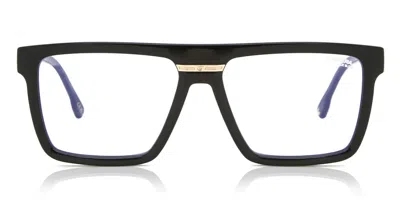 Carrera Victory C 03/bb Men's Glasses, Black, Size 58 In White