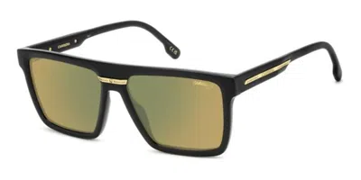 Carrera Victory C 03/s 71c/mj Occhiali Da Sole Neri Per Uomo In Black
