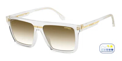 Carrera Victory C 03/s 900/wb Men's Sunglasses Clear Size 58