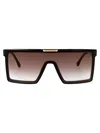 Carrera Black Eco Polyamide Sunglasses In Black