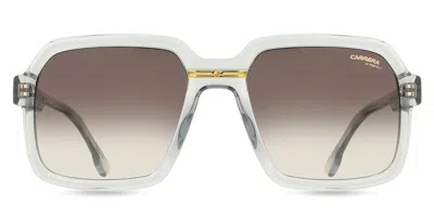 Carrera Victory C 08/s Kb7/9k Men's Sunglasses Grey Size 56 In Brown