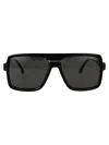 Carrera Dark Ruthenium Black Eco Polyamide Sunglasses In Black