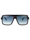 Carrera Black Crystal Eco Polyamide Sunglasses In Black