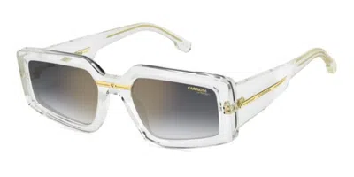 Carrera Victory C 12/s Rej/fq Women's Sunglasses Clear Size 55 In Transparent