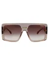 Carrera Squared Sunglasses Victory C 13/s Fib In Brown