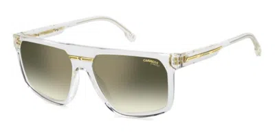 Carrera Victory C 14/s Rej/d6 Occhiali Da Sole Chiari Per Uomo In Brown