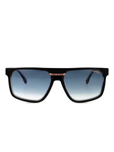 Carrera Black Crystal Eco Polyamide Sunglasses In Blue