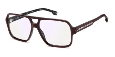 Carrera Victory C 16 0q1/2y Blu-light Block Occhiali Da Vista Borgogna Per Uomo (solo Montatura)