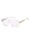 Carrera Victory C 16 Square-frame Glasses In Pink