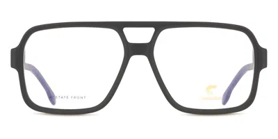 Carrera Victory C 16 Ti7/2y Blue-light Block Men's Glasses Black Size 58 - Free Lenses - Blue Light Block Av
