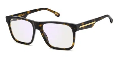 Carrera Victory C 17 086/2y Blu-light Block Occhiali Da Vista Tartarugatishell Per Uomo (solo Montatura) In Brown