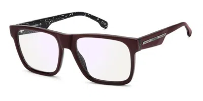 Carrera Victory C 17 0q1/2y Blu-light Block Occhiali Da Vista Borgogna Per Uomo (solo Montatura)