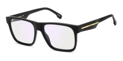 Carrera Victory C 17 807/2y Blu-light Block Occhiali Da Vista Neri Per Uomo (solo Montatura) In Black