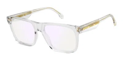 Carrera Victory C 17 Rej/2y Blu-light Block Occhiali Da Vista Chiari Per Uomo (solo Montatura) In Transparent