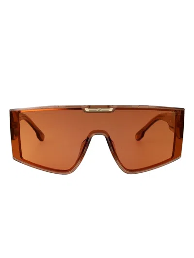 Carrera Victory C 18/s Geometric Sunglasses In Brown