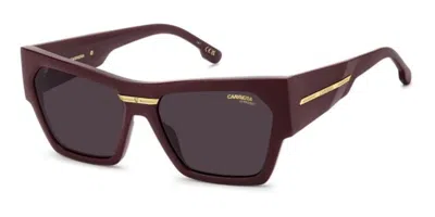 Carrera Victory C 19/s Lhf/k2 Occhiali Da Sole Borgogna Per Donna