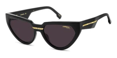 Carrera Victory C 20/s 807/k2 Occhiali Da Sole Neri Per Donna