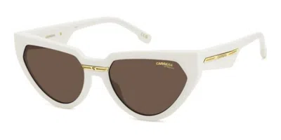 Carrera Victory C 20/s Szj/70 Occhiali Da Sole Bianchi Per Donna
