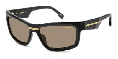 Carrera Victory C 21/s 0wm/70 Occhiali Da Sole Neri Per Donna In Black