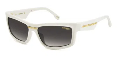 Carrera Victory C 21/s Szj/9o Occhiali Da Sole Bianchi Per Donna In Green