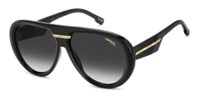 Carrera Victory C 22/s 807/9o Occhiali Da Sole Neri Per Donna In Black