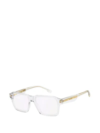 Carrera Victory C 24 Square-frame Glasses In White