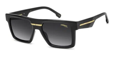 Carrera Victory C 25/s 807/9o Occhiali Da Sole Neri Per Uomo In Black