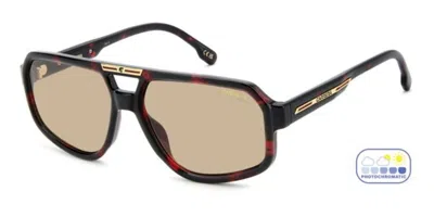 Carrera Victory C 26/s 0uc/ii Occhiali Da Sole Rossi Per Uomo In Multi