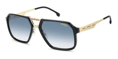 Carrera Victory C 27/s 2m2/08 Men's Sunglasses Black Size 59