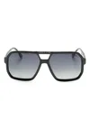Carrera Victory C01s Pilot-frame Sunglasses In Black