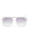 Carrera Victory C01s Pilot-frame Sunglasses In White