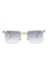 Carrera Victory C02 Square-frame Sunglasses In Neutrals