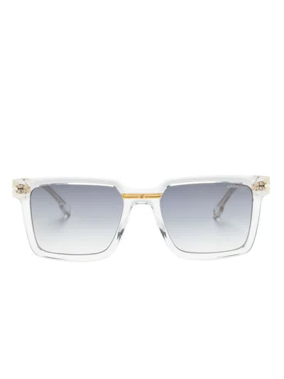 Carrera Victory C02 Square-frame Sunglasses In Neutrals