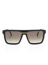 Carrera Victory C03s Square-frame Sunglasses In Black