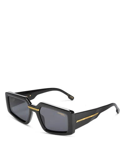 Carrera Victory Geometric Sunglasses, 55mm In Black