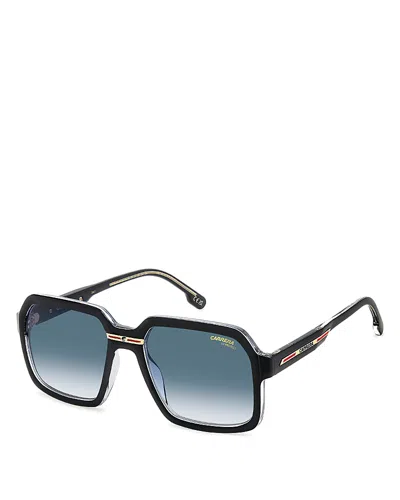 Carrera Victory Mask Sunglasses, 99mm In Black Gold/blue