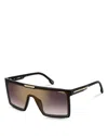 Carrera Victory Mask Sunglasses, 99mm In Black/gold