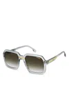 Carrera Victory Mask Sunglasses, 99mm In Brown/yellow