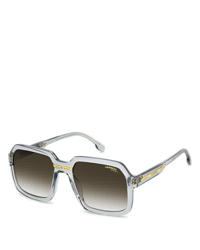 Carrera Victory Mask Sunglasses, 99mm In Brown/yellow