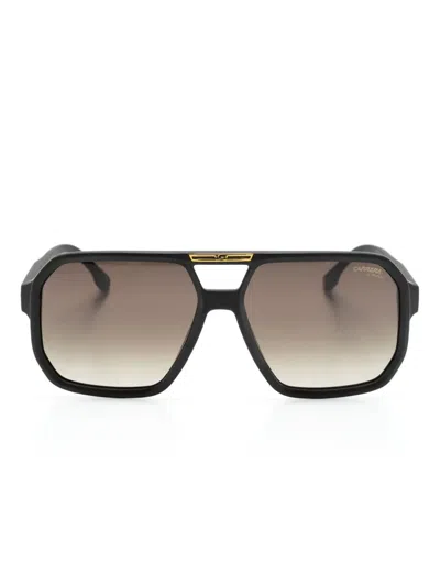 Carrera Victory Pilot-frame Sunglasses In Black