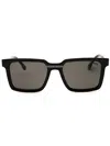 Carrera Victory Rectangular Men's Sunglasses In Black