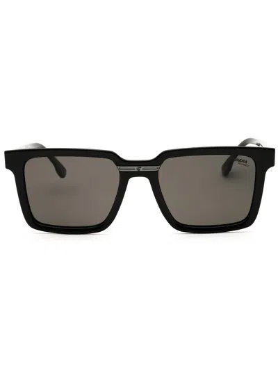 Carrera Victory Rectangular Men's Sunglasses In Black